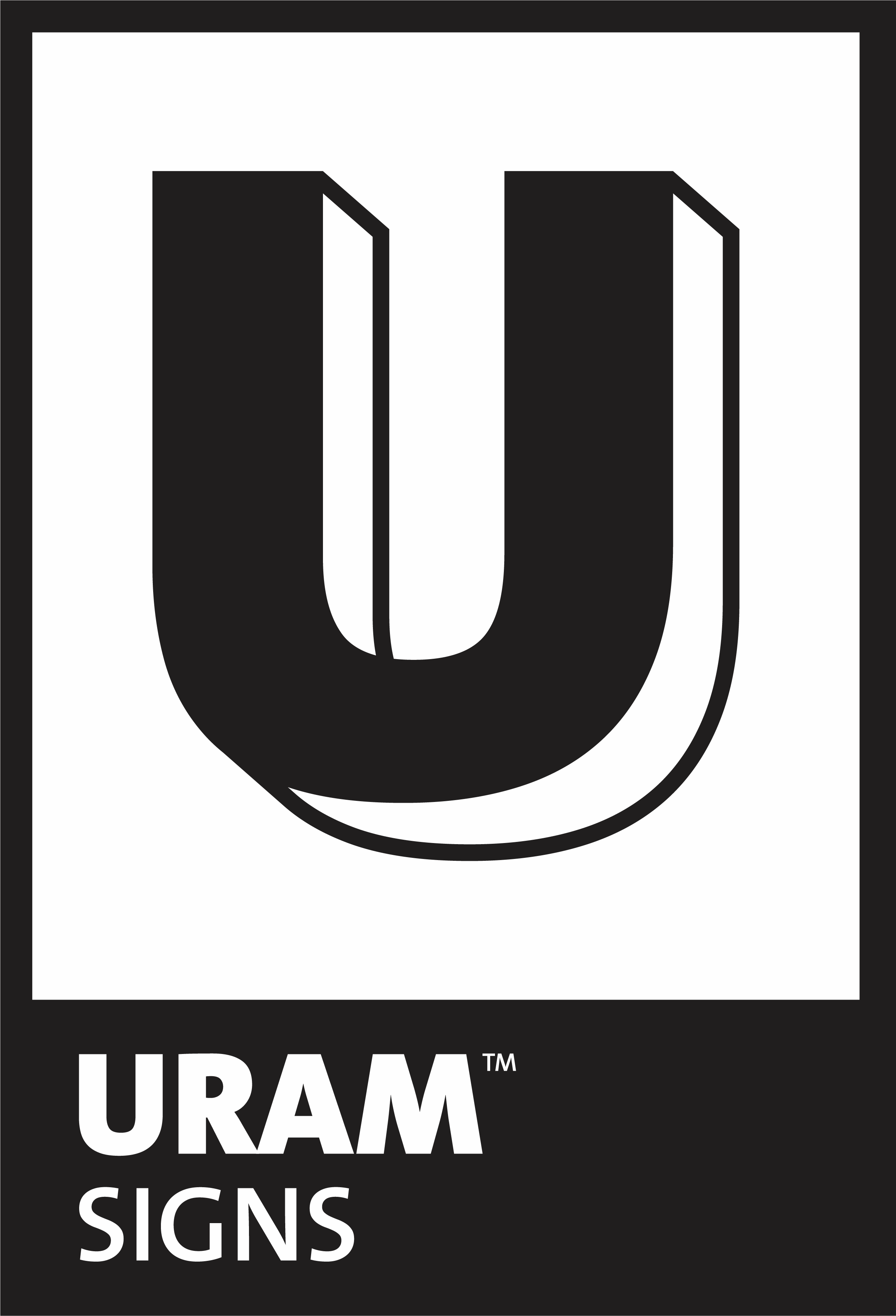URAM Signs brand visual